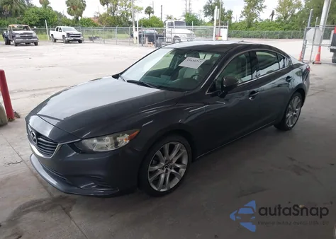 2016 Mazda Mazda6 I Touring из США, поврежденный, VIN JM1GJ1V51G1450766